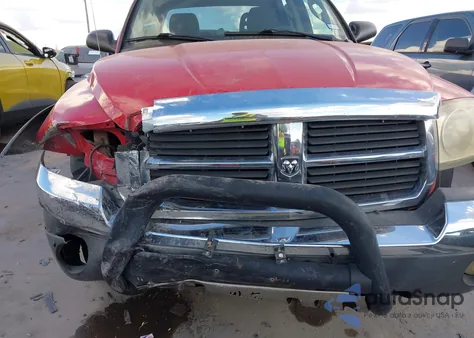 2005 Dodge Dakota St z USA, uszkodzony, nr VIN 1D7HE28KX5S217868